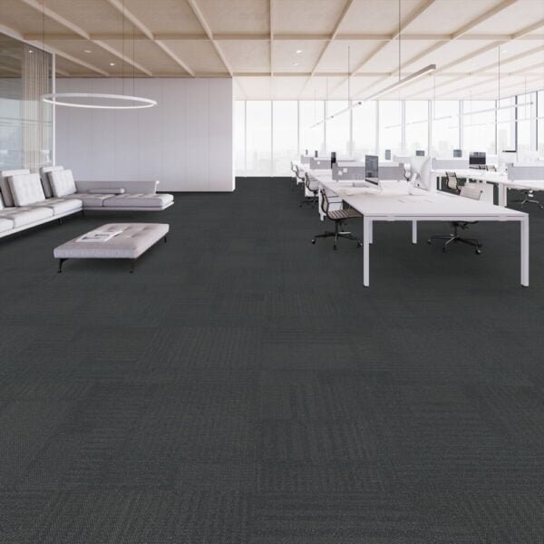 shaw_centric_tile_storm_cloud_-_room_scene موكيت مكتب