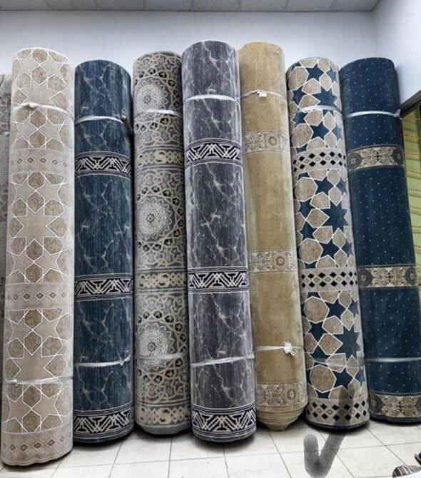 مفروشات الرياض للأرضيات موكيت مساجد